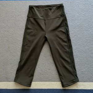 Lululemon high waisted capri legging